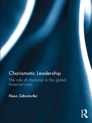 cover image of Charismatic Leadership